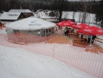 Apres Ski bar na terase