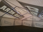 Interiér stanu 10 x 15 m