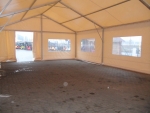 Interiér stanu 8 x 15 m 