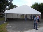 Párty stan 10 x 10 m 
