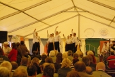Párty stan pro folklórní slavnosti