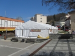 Pronájem stanu Luhačovice