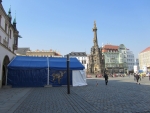 Pronájem stanu Olomouc