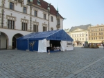 Pronájem stanu Olomouc
