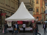 Pronájem stanu pro Hospic