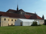 Pronájem stanu pro společenské události