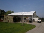 Zastřešení jízdárny 14x16/3,5 m