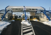 Zastřešení letiště - Čáslav - 2